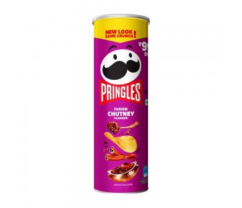 PRINGLES FUSION CHUTNEY FLAVOUR CHIPS